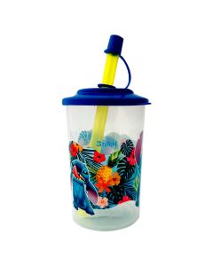 VASO TAPA SORBETE STITCH