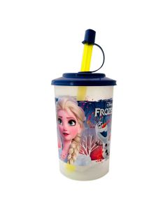 VASO TAPA SORBETE FROZEN II
