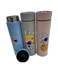 BOTELLA DE METAL ASTRONAUTA 400 CC.