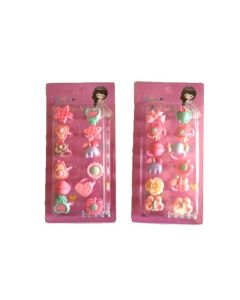 SET ANILLOS INFANTILES X 12 UNI.
