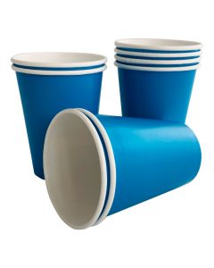 VASO 8 OZ AZUL X 8 UNI