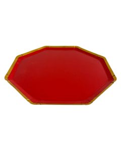 PLATO OCTO AWESOME ROJO X 10 UNI.