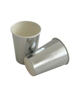 VASO GOLDEN FLAT X 10 UNI.
