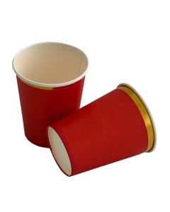 VASO AWESOME VARIOS COLORES  X 10 UNI.