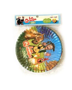 PLATO GRANJA DE ZENON 