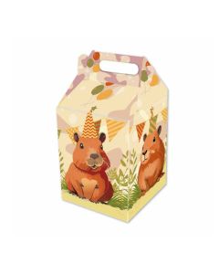 CAJA SORPRESA CARPINCHO CAPIBARA X 6 UNI.