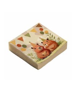 SERVILLETAS CARPINCHO CAPIBARA X 20 UNI.