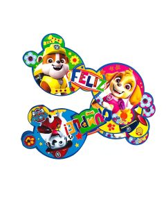 BANDERIN PAW PATROL