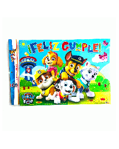 AFICHE PAW PATROL