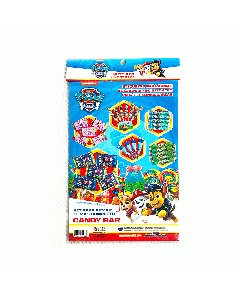 CANDY BAR PAW PATROL
