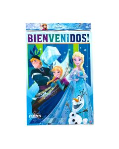 AFICHE BIENVENIDOS FROZEN