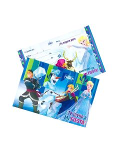 INVITACION FROZEN