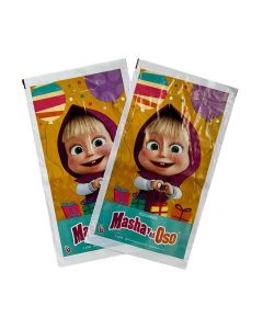 BOLSA SORPRESA MASHA Y EL OSO X 10 UNI.