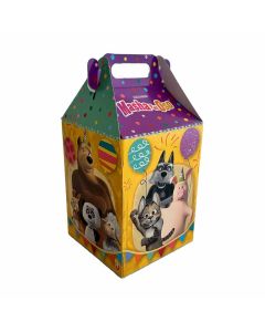 CAJA SORPRESA MASHA Y EL OSO X 10 UNI.
