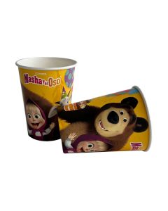VASO MASHA Y EL OSO 