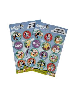 AUTOADHESIVOS BLUEY X 2 UNI.