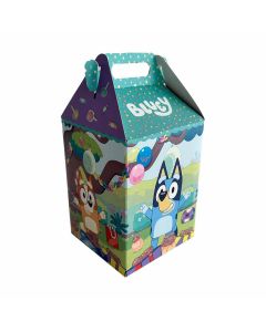CAJA SORPRESA CON GLITTER BLUEY X 6 UNI.