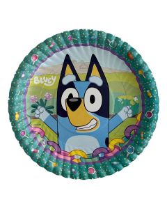 PLATO DE CARTON BLUEY X 8 UNI.