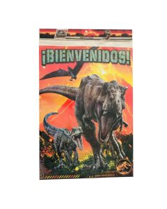 AFICHE JURASSIC WORLD