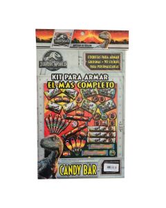 CANDY BAR JURASSIC WORLD
