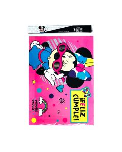 AFICHE FELIZ CUMPLE MINNIE