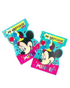 ANOTADOR MINNIE