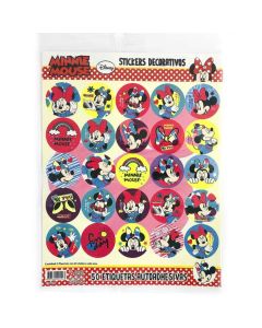 AUTOADESHIVO MINNIE x 50 U.