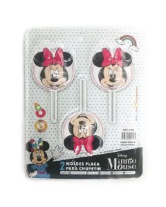 SET CHUPETIN REDONDO MINNIE