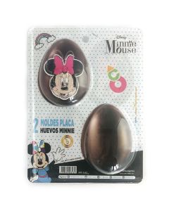 PLACA HUEVO PASCUA MINNIE