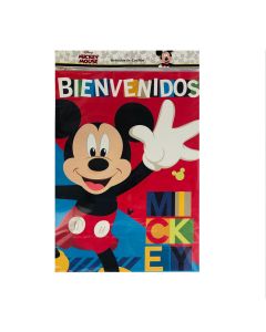 AFICHE BIENVENIDO MICKEY