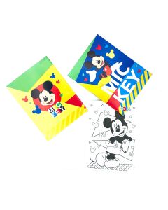 LIBRITO PARA COLOREAR MICKEY