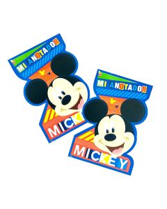 ANOTADOR MICKEY