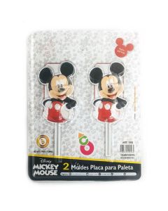 MSET PLACA PALETA  MICKEY