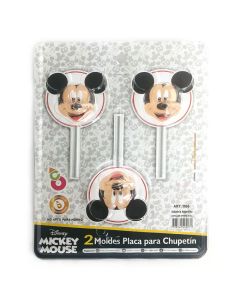 SET CHUPETIN REDONDO MICKEY