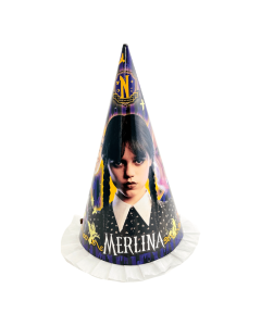 GORRO HOMENAJEADO MERLINA