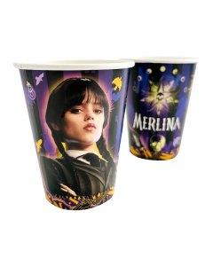 VASO POLIPAPEL MERLINA X 8 UNI.