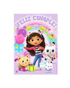 AFICHE FELIZ CUMPLE GABBYS