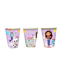 VASO POLIPAPEL X 8 UNI. GABBY