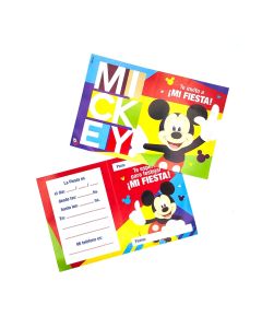INVITACION MICKEY
