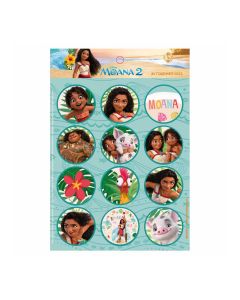 AUTOADHESIVOS MOANA 2 X 2 UNI. 