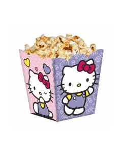 CAJITA POCHOCLERA FELIZ CUMPLE HELLO KITTY