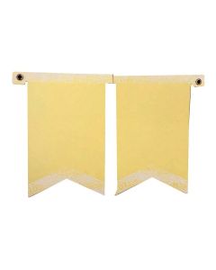 BANDERIN AMARILLO PASTEL