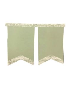 BANDERIN VERDE PASTEL