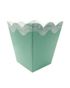 CAJA MULTIUSO VERDE PASTEL x 6 U.