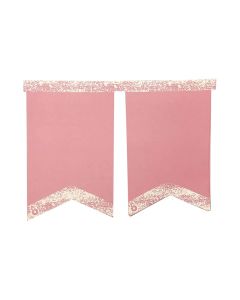 BANDERIN ROSA PASTEL