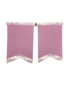 BANDERIN VIOLETA PASTEL