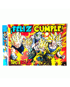 AFICHE DRAGON BALL
