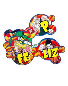 BANDERIN DRAGON BALL