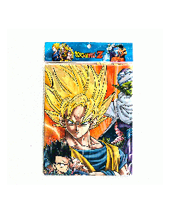 MANTEL DRAGON BALL