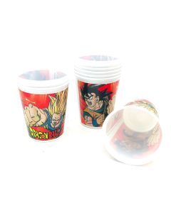 VASOS DRAGON BALL
